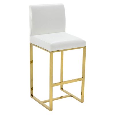 Image of Astro Stool, White